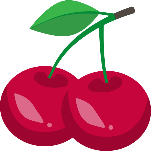 Icono de cereza