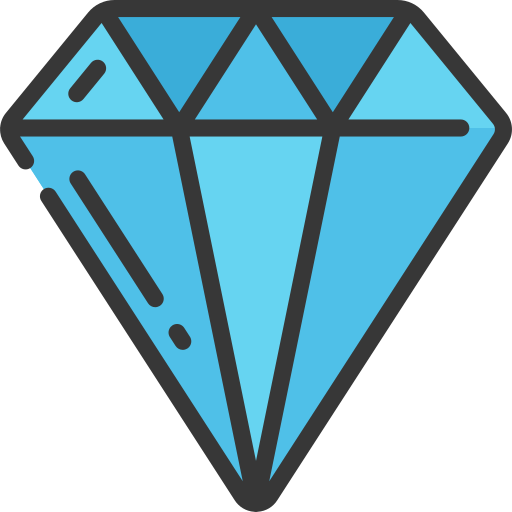 Icono de diamante